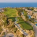 Aphrodite Hills Golf Resort Adds Café-Style Starter Hut Scenic golf resort overlooking the sea.