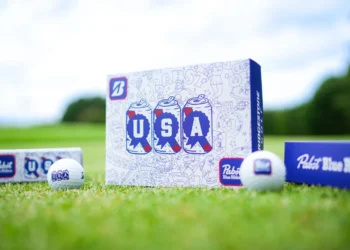Bridgestone x PBR Golf Kits Celebrate Team USA Golf balls themed for Ryder Cup 2025