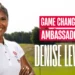 Dame Denise Lewis Becomes England Golf Ambassador Denise Lewis promotes golf as ambassador.
