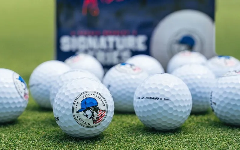Srixon Celebrates U.S. Captaincy with Keegan Bradley Signature Series Keegan Bradley Signature Series golf balls