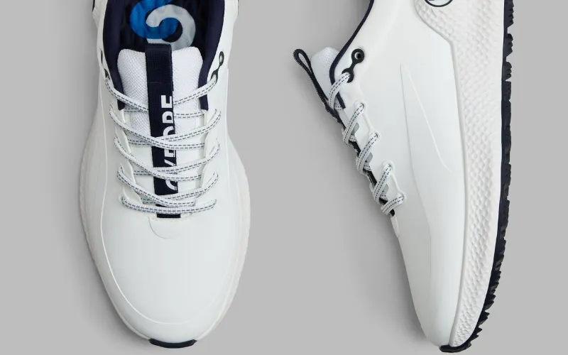 G/FORE MG4+ O2 Spikeless Golf Shoe Launches MENS MG4 O2 CAMO ACCENT GOLF SHOE