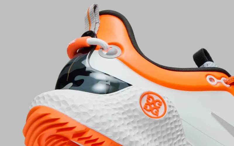 G/FORE MG4+ O2 Spikeless Golf Shoe Launches MG4 O2 CAMO ACCENT GOLF SHOE
