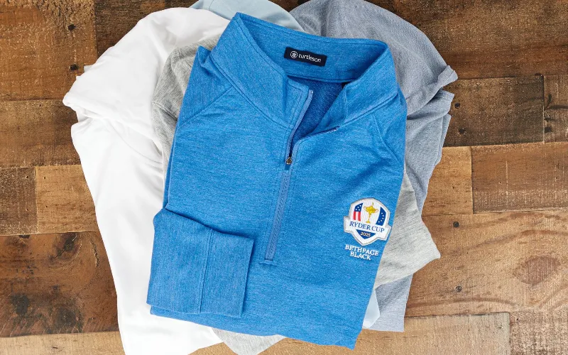 Turtleson Launches Official Ryder Cup 2025 Collection Official Turtleson Ryder Cup 2025 Polos Jackets Vests