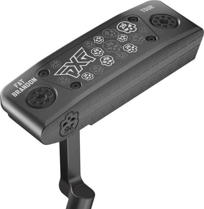 PXG Fat Brandon Putter Adds Forgiveness to Blade Feel PXG Fat Brandon Putter