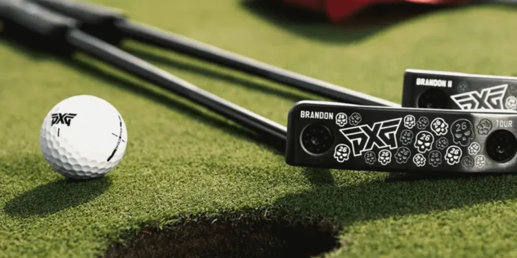 PXG Fat Brandon Putter Adds Forgiveness to Blade Feel PXG Fat Brandon Putter Adds Forgiveness to Blade Feel