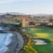 Rocco Forte Emirates Golf Federation Partnership Announced Coastal golf course with scenic views.