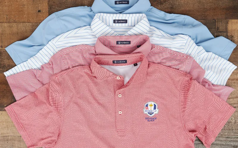 Turtleson Launches Official Ryder Cup 2025 Collection Ryder Cup 2025 Apparel by Turtleson