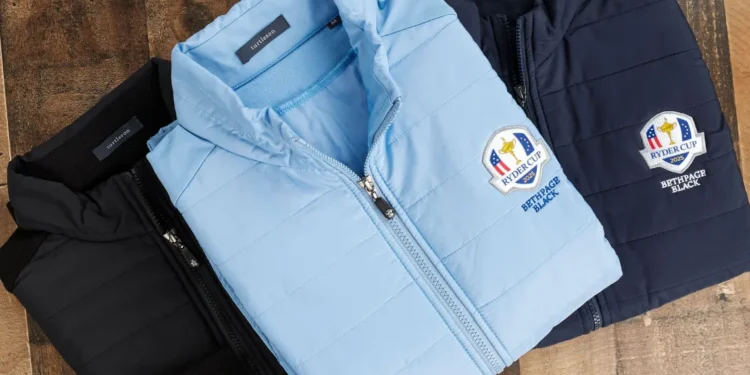Turtleson Launches Official Ryder Cup 2025 Collection Turtleson Launches Official Ryder Cup 2025 Collection.