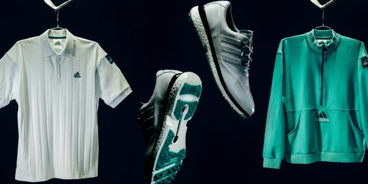 adidas EQT Golf Capsule Launches With Retro 90s Style Retro golf apparel in muted colours.