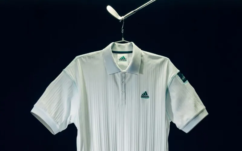 adidas EQT Golf Capsule Launches With Retro 90s Style adidas EQT Golf Collection polo shirt