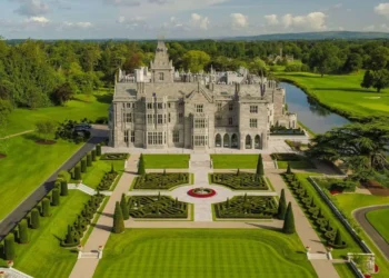 Adare Manor to Stage 2027 Ryder Cup Centenary Stunning manor with manicured gardens