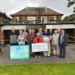 CW Jones Open 2025 at Arrowe Park Supports Claire House Group photo supporting children's hospice charity.