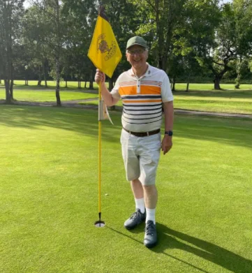 Paul Harris Completes 72-Hole for Prostate Cancer UK CharityBirchwood