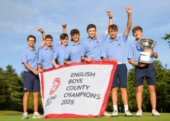 Cheshire Wins English Boys' County Title Celebrating English Boys County Champions victory.