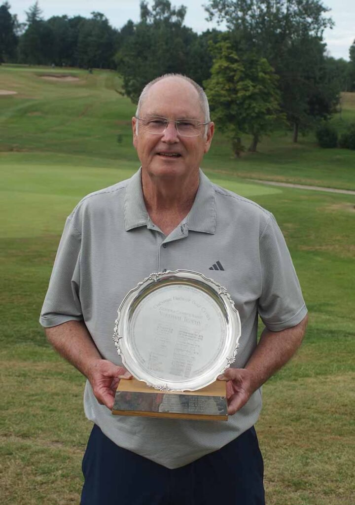 Dave Nelson Wins Fourth Cheshire Men's Senior Title CheshireSeniors
