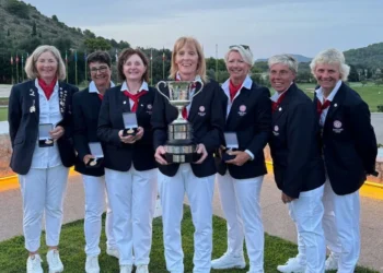 England Senior Women Team Picture.