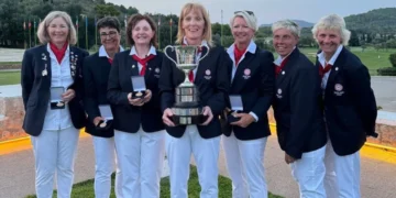 England Senior Women Team Picture.