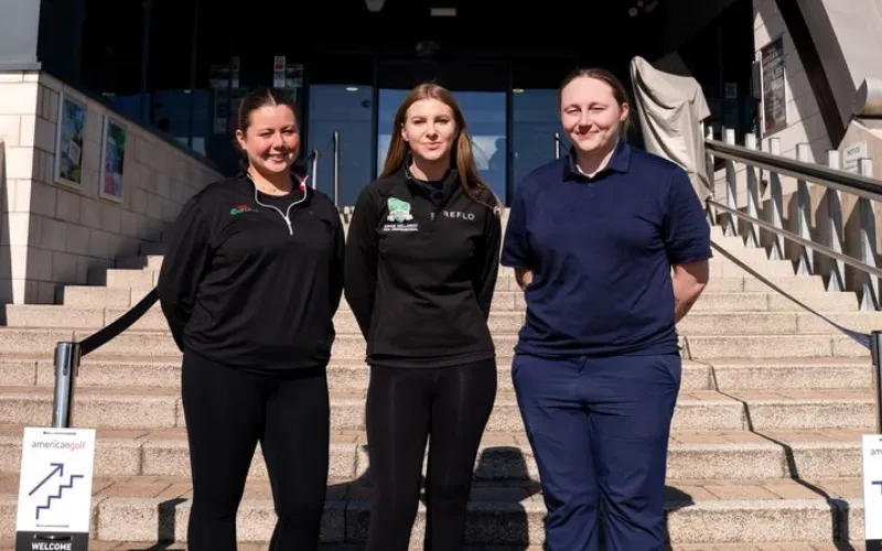 Women Driving Change at Trafford Golf Centre Female Coaches Inspire Change at Trafford Golf Centre