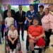 Helsby Golf Club's MEGA Day Raises £2,000! Group photo at charity event.