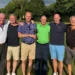 group of golfers.