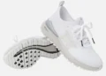 PXG Cole Haan Releases Limited Golf Shoe Range Stylish white golf shoes with traction.