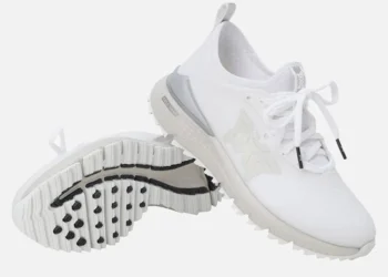 PXG Cole Haan Releases Limited Golf Shoe Range Stylish white golf shoes with traction.