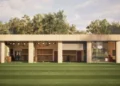 The Kingdom at The Grove Opens Spring 2026 Modern golf fitting centre in nature