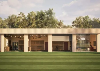 The Kingdom at The Grove Opens Spring 2026 Modern golf fitting centre in nature