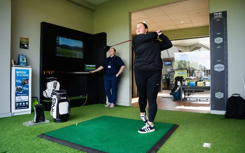 Women Driving Change at Trafford Golf Centre Women Driving Change at Trafford Golf Centre