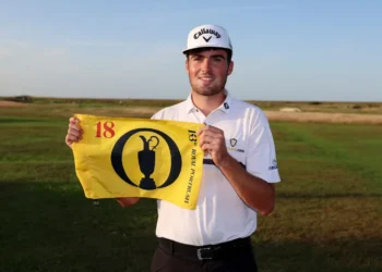 Seb Cave makes Open Championship debut Seb Cave