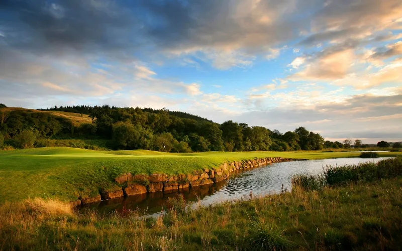 The G4D Open will be held on the Roman Course.