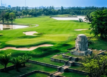 Cambodia's Vattanac Golf Resort.