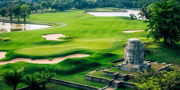 Cambodia's Vattanac Golf Resort.