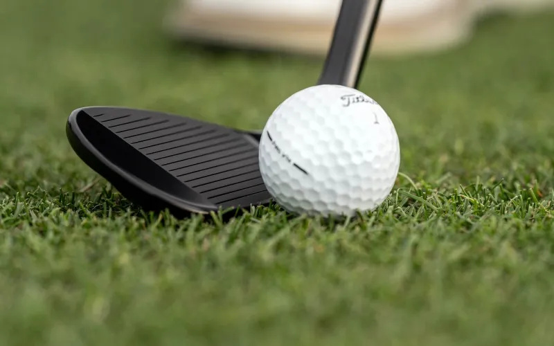 Vokey Design WedgeWorks 64 T Grind lob wedge.