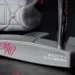 Stylish putter with pink accents.