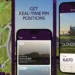 Golf app showcasing course information