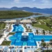Hilton Dalaman 18-hole championship golf course construction site December 2025 Mediterranean Sea views Turkey.