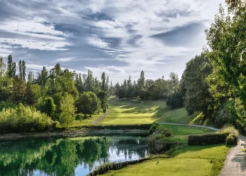 Golf Club Bologna golf course.