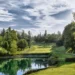Golf Club Bologna golf course.