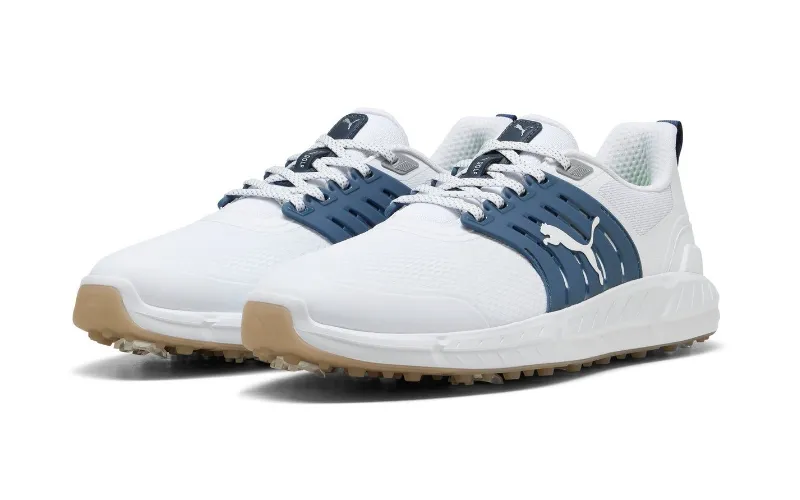 PUMA IGNITE ELEVATE 2 FLOATPLATE midfoot shank PWRSaddle TPU stability technology.