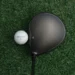 TaylorMade Qi4D carbon face.