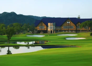 The lush Taiheiyo Club Narita in Japan.