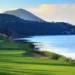 Aerial view of Costa Navarino golf resort in Greece, ranked number one in Europe’s Best Golf Resorts 2026.